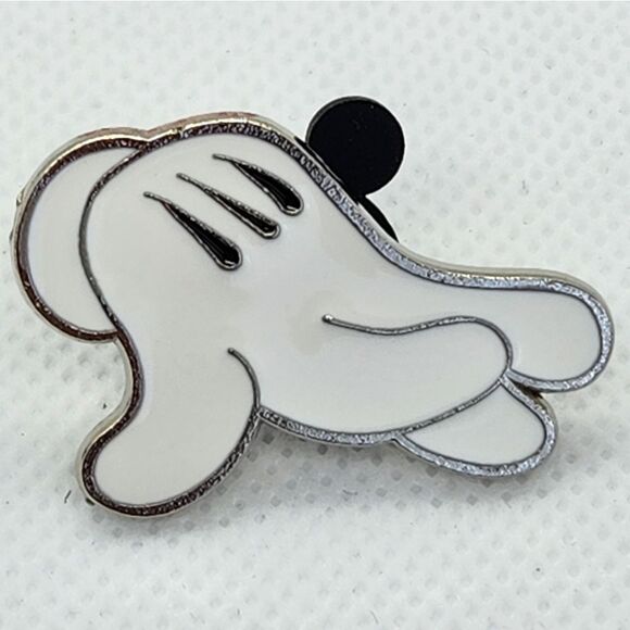 🩵NWOT White Glove Minnie Mouse Icon Collection Trading/Lapel Pin - Picture 3 of 6